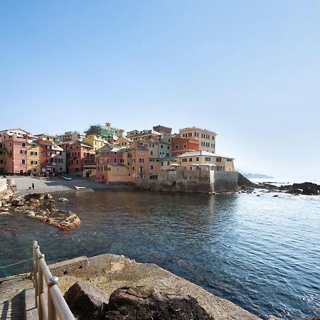 Casa Delle Sirene A Boccadasse Генуя Экстерьер фото
