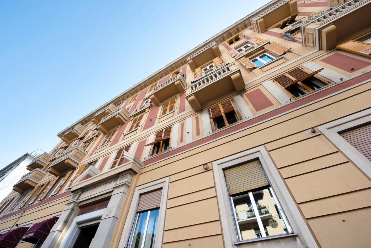 Casa Delle Sirene A Boccadasse Генуя Экстерьер фото