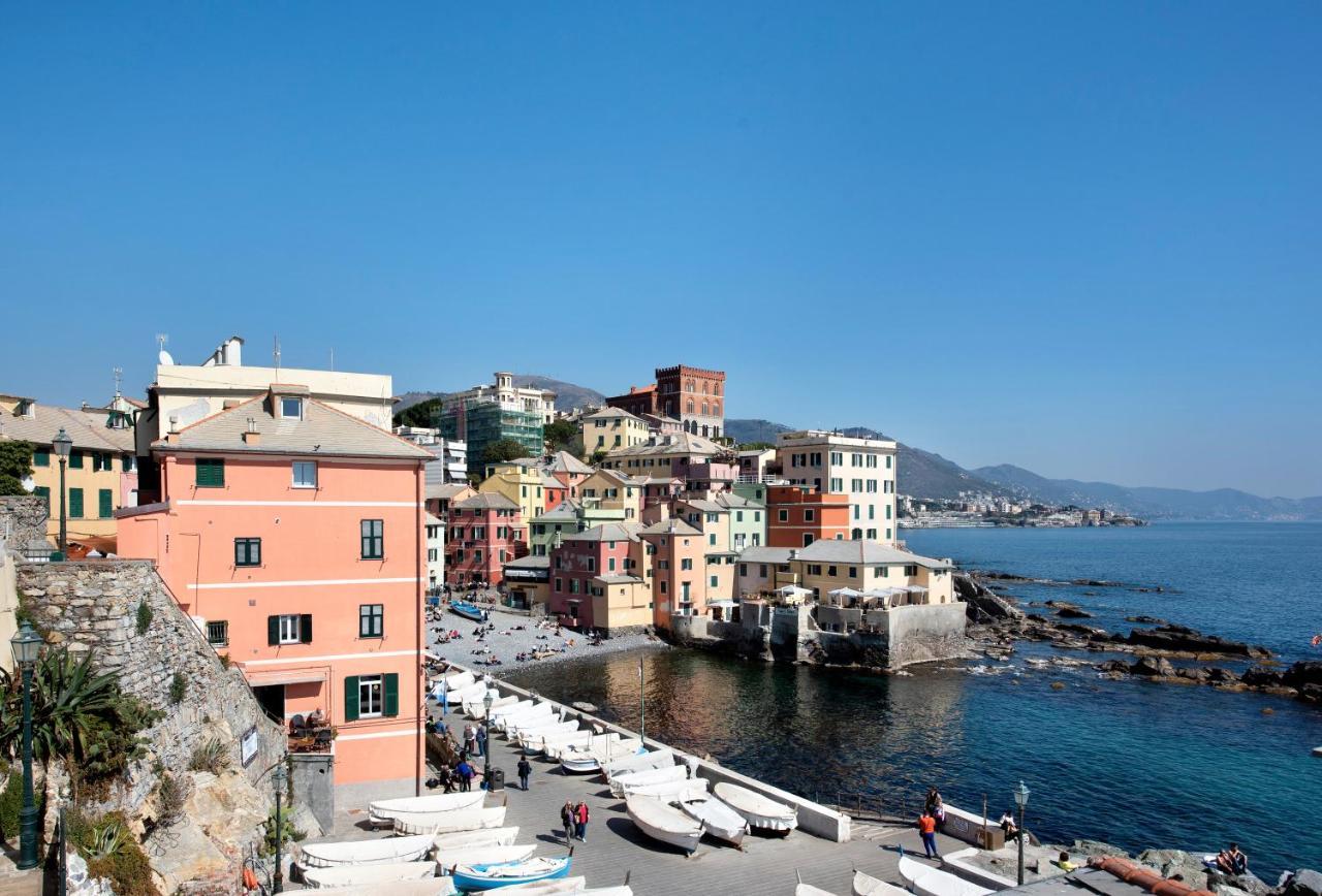 Casa Delle Sirene A Boccadasse Генуя Экстерьер фото